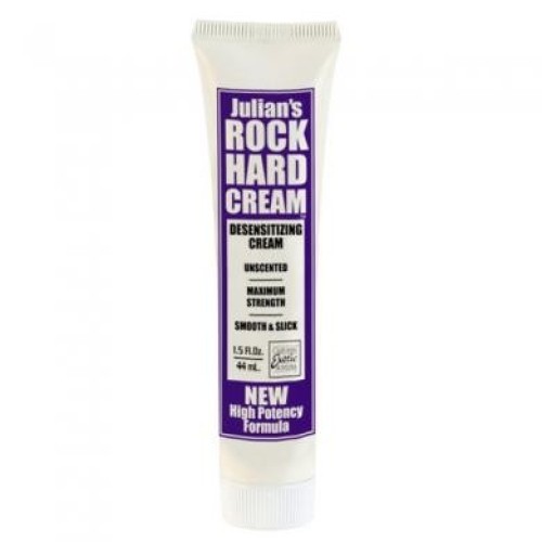 Julian's Rock Desensitizing Hard Cream 1.5 Oz