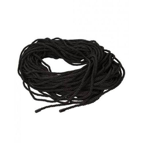 Scandal BDSM Rope 164 feet Black