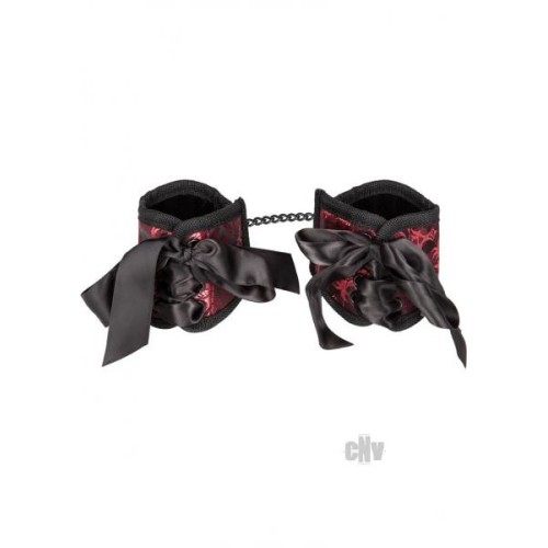 Scandal Corset Cuffs for Intimate Restraint