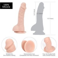 Addiction Brad Realistic Dildo for Lifelong Pleasure