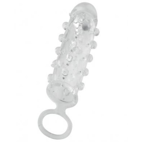 Mr Orgasm Flexible Penis Sheath Clear