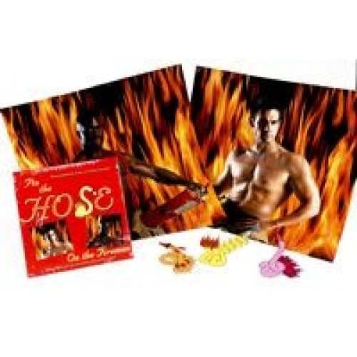 Pin The Hose On The Fireman Game for Fun