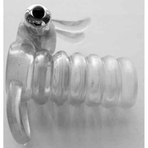 Wet Dreams Plump Bunny Penis Sleeve with Vibrations