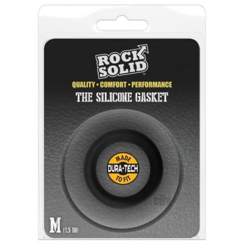 Rock Solid Silicone Gasket C Ring Medium