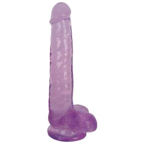 Realistic Slim Stick Dildo with Balls for Ultimate Pleasure