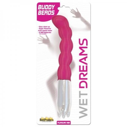 Wet Dreams Buddy Beads Multi-Speed Vibe