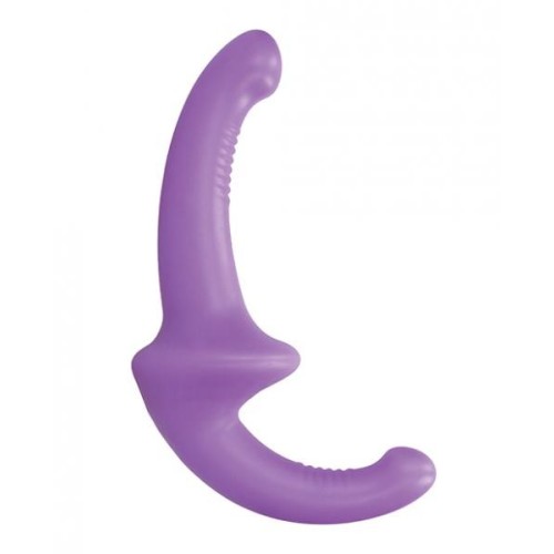 Dildo Strap On de Silicona Sin Arnés Ouch