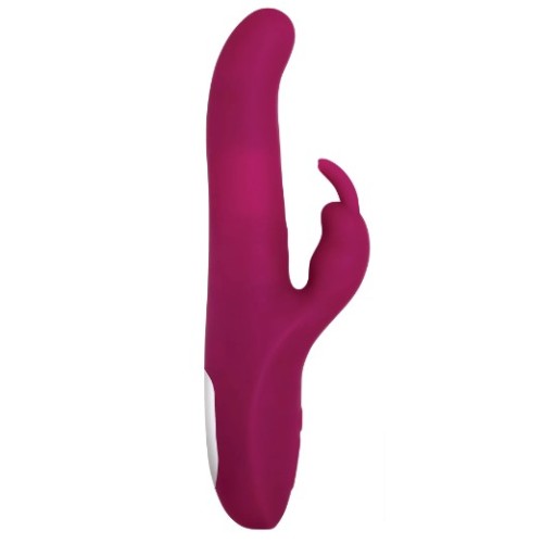 Rabbit Thruster Giratorio de Eve de A&E Silicona Burdeos