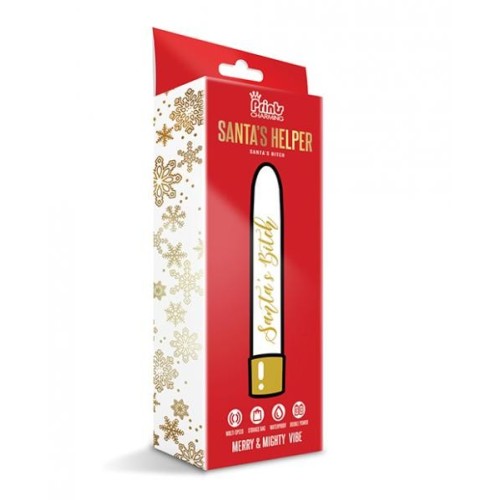 Santa's Helper Merry & Mighty Vibe for Holiday Fun