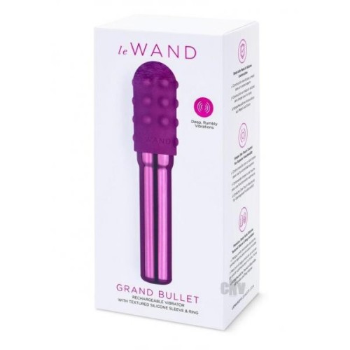 Le Wand Grand Bullet Cherry