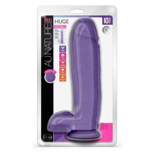 Au Naturel Bold Huge 10 Inch Dildo
