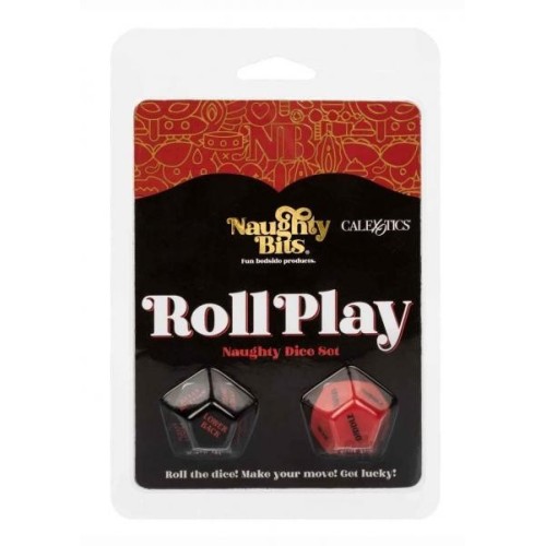 Naughty Bits Roll Play Dice Set for Couples