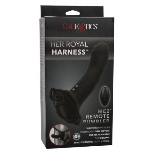 Her Royal Harness Me2 Remote Rumbler Negro