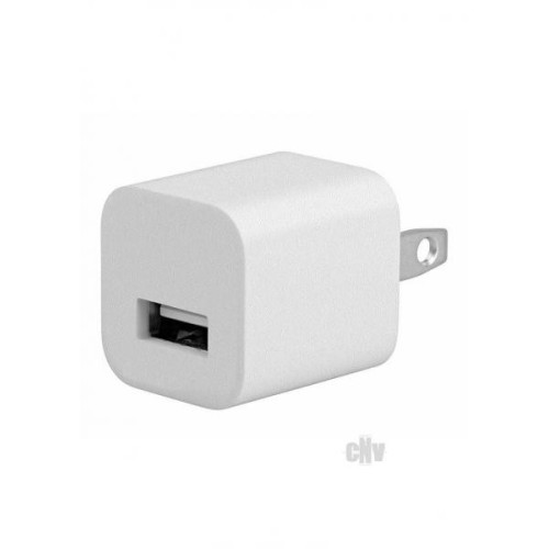 Adaptador de Carga USB de Pared 5V 1A para Carga Conveniente