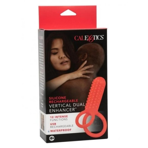 Silicone Recharge Vert Dual Enhance Red