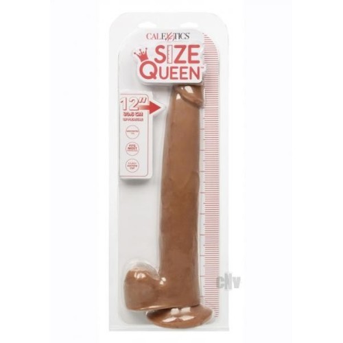 Size Queen 12 Chocolate for Ultimate Pleasure