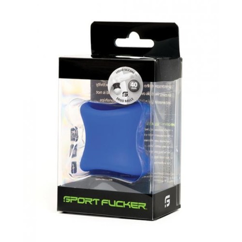 Sport Fucker Ergo Balls 40mm Blue - Ultimate Stretchers