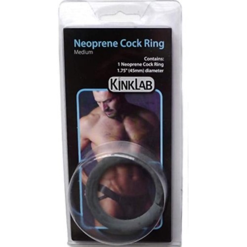 Neoprene Cock Ring Set Medium for Enhanced Pleasure
