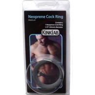 Neoprene Cock Ring Set Medium for Enhanced Pleasure