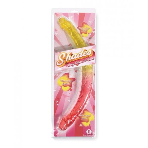 Shades Jelly TPR Gradient Double Dong