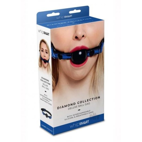 Bola Gag Deluxe Whipsmart para Juegos de Bondage
