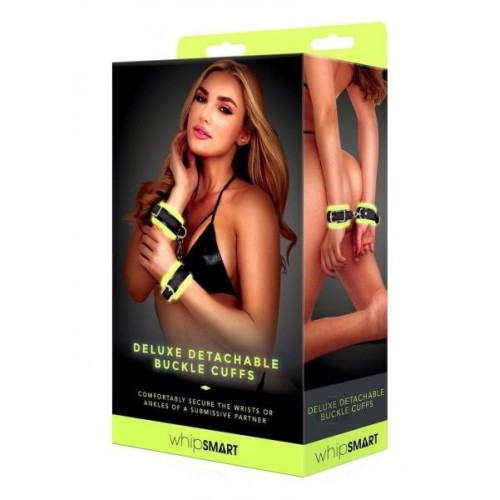 Whipsmart Gitd Deluxe Detach Buckle Cuff - Secure Pleasure