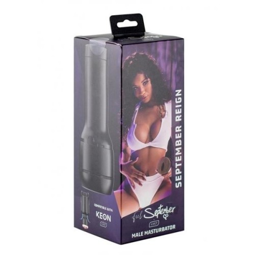 Kiiroo Feel September Reign Interactive Stroker