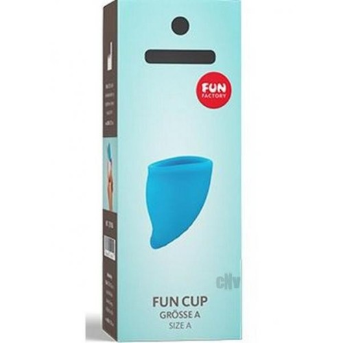 Fun Cup A Turquoise - Menstrual Protection