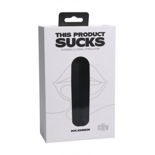 Este Producto Chupa Estimulador de Pintalabios Recargable Negro