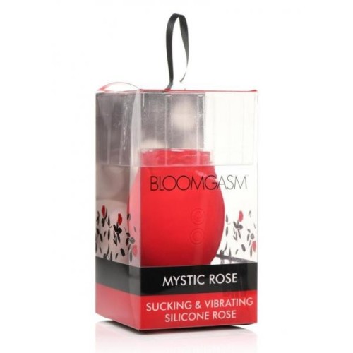 Bloomgasm Mystic Rose Red Vibrating Toy