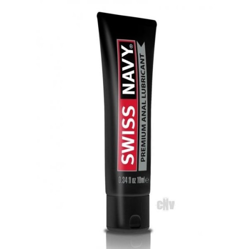 Swiss Navy Premium Anal Lubricant 10ml