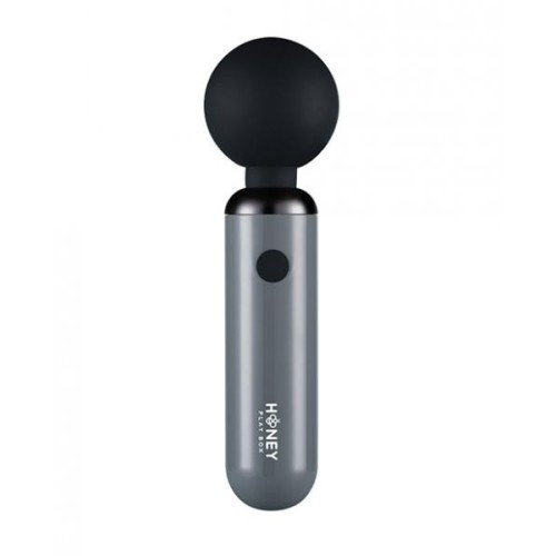 Horns Pomi Wand Attachments Black