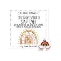 To Be Brave Enough To Start Over Manifestation Kit