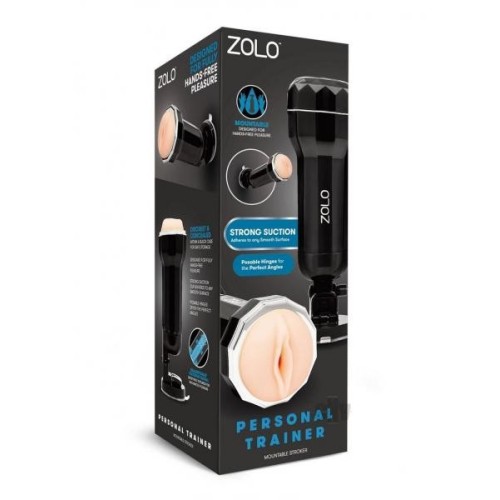 Zolo Original Mount Discreet Stroker Black