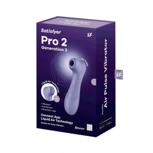 Satisfyer Pro 2 Generación 3 Connect Lila