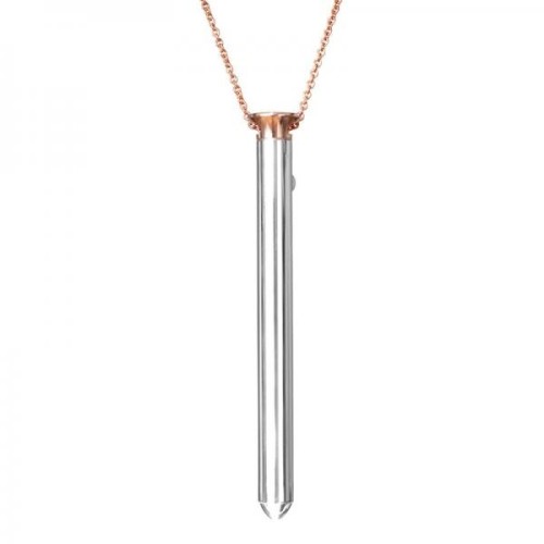 Vibrador Colgante Crave Vesper Oro Rosa
