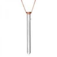 Vibrador Colgante Crave Vesper Oro Rosa