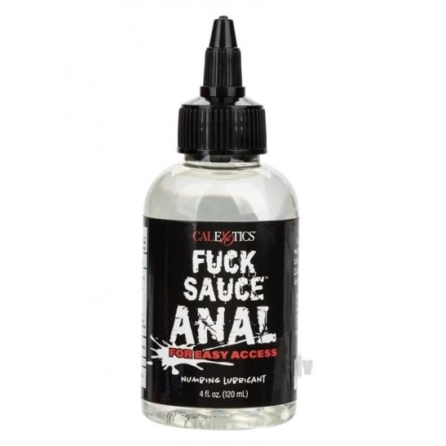 Fuck Sauce Anal Numbing Lube for Anal Play