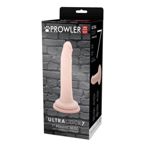 Prowler Red Ultra Cock 7 Vainilla Dildo