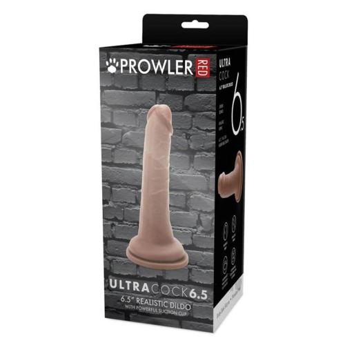 Prowler Red Ultra Cock 6.5 para Placer Realista