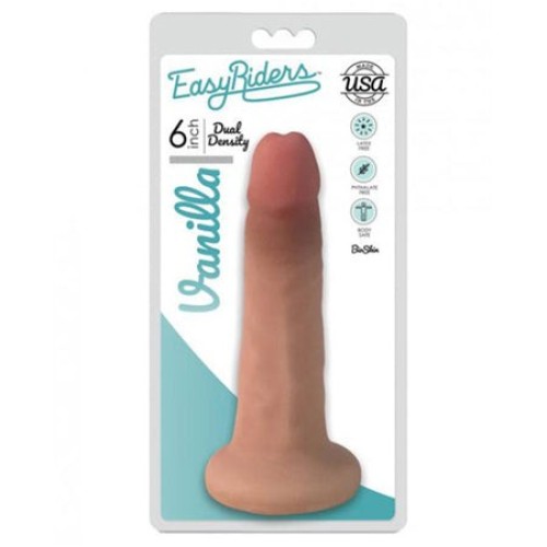 Dual Density Slim Bioskin Dong for Realistic Pleasure