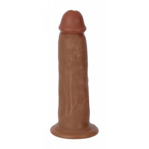 Curve Novelties 7 Bareskin Dildo Latte