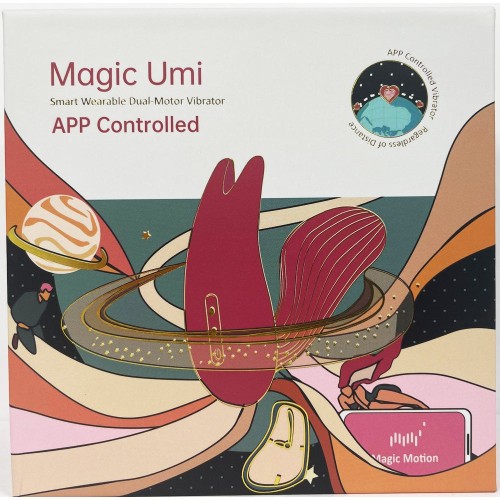 Magic Umi App-Controlled Clock Vibrator