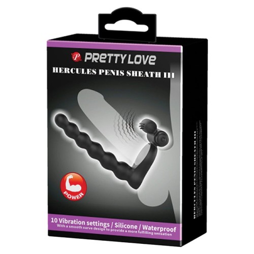 Pretty Love Hercules Dual Penetrator for Ultimate Pleasure