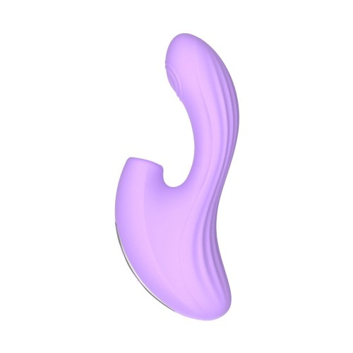 Bff Ginger Vibrador Tapping para el Punto G para Placer Mejorado