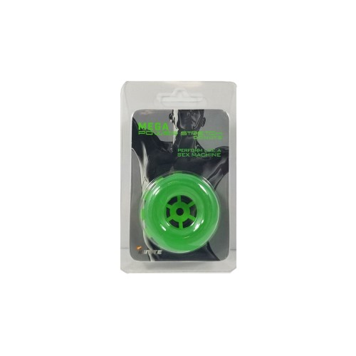 Mega Power Stretch Donut Green for Intense Pleasure