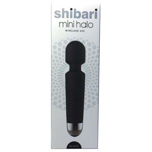 SHIBARI MINI HALO BLACK Massager