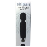 SHIBARI MINI HALO BLACK Massager