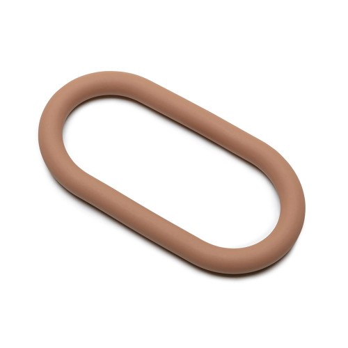9 Silicone Hefty Wrap Ring Skintone 3