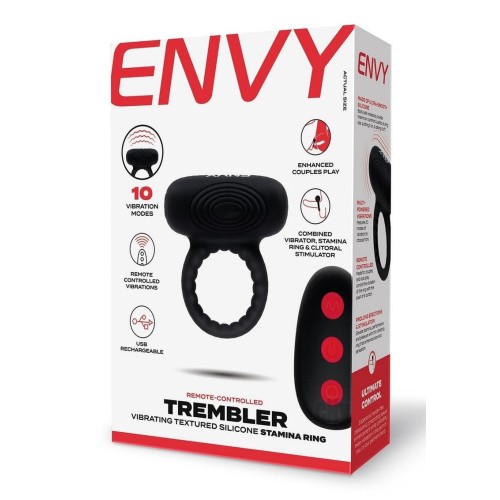 Anillo de Resistencia Trembler de Envy Toys para Placer Mejorado